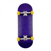 핑거보드 손가락 텍덱 보드 나무 코스 조립세트 전문 미니스케이트 연습 미니어처 미니 핑거, 03.자주색