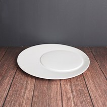 1400 MITTERTEICH 원형 플레이팅 접시 28cm, 없음