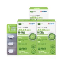 코오롱제약 스트레스 케어 테아닌 30정 3통, 단품, 단품