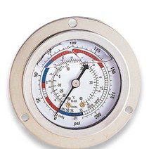 아시안퍼스트 오일게이지 FRG-250GF 저압 청색