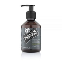 Proraso 프로라소 비어드 워시 - 사이프러스 앤 베티버 200ml(6.8온스)