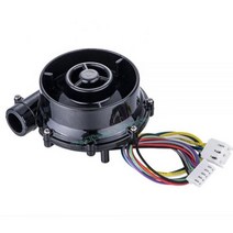 차량용 공기청정기 자동차 소형 고압 DC 브러시리스 원심 송풍기 WS7040DC 12V 24V자동차 공기 청정기 팬음압 흡입 팬 568cEA9b7, 24V Blower