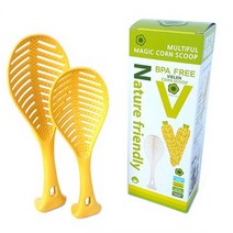 필렌웨어 마법 옥수수 밥주걱 2P 세트 옥수수주걱 밥주걱 옥수수밥주걱 마법주걱 필렌웨어 옥수수 주걱 친환경소재 옥수수전분 PLA