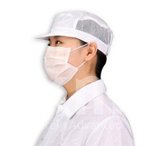 제이스토어 / 제전모 무진모 방진 케이엠 모자 크린룸 후드 C1, 화이트M
