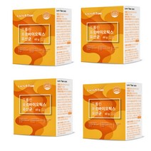 락토테미 프롤린 프로바이오틱스 유산균 락토바실러스 루테리 모유유산균, 4박스, 2000mg