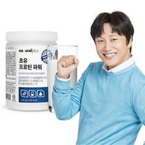 내츄럴플러스 초유 프로틴 파워 콜라겐 1통(450g) / 유청단백질, 450g 1통