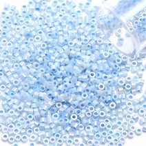 시드비즈 크리스탈 아크릴 레진 팔찌 미유키 델리카 비즈 유니폼 2mm 유리 SeedBeads 쥬얼리 만들기 Diy 팔, 25 PZ615_01 2mm 1200pcs-bottle