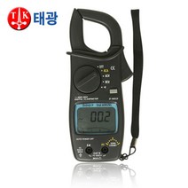[AJZ_4996260] 태광전자-디지털 클램프테스터 TK-3207 650V (1EA) 디지털클램프테스터 클램프테스트 멀티테스트 클램프측정기 산업용클램프테스터