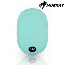 머레이 LED 파스텔 동그리 손난로 보조배터리 (블루), 상세페이지 참조, 상세페이지 참조, 상세페이지 참조