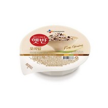 CJ제일제당 햇반 오곡밥 210g x 24개 (유통기한 23.04.30까지), 상세페이지 참조