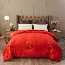 호텔침구 고급 뽕나무 실크 이불 트윈 킹 손으로 만든 150cm 220cm 담요 퀼트 자카드 2kg 5kg 침구 필러