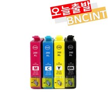 삼성 INK K200 재생잉크 scx1490w scx1855f 1855fw scx2000fw, 삼성 INK M200 - 빨강, 1개