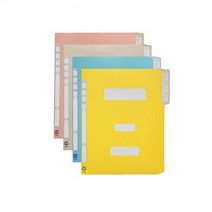 문화산업 친환경 컬러정부화일(10개팩/노랑/F194-7/문화산업) (화일바인더/종이화일/컬러화일/개팩/노랑/사무용품/사무실/파일/문구/건강/생활 추천), 본상품