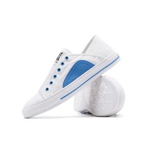 AIRASI 남성용 스타비 캔버스 슬립온 ST6601S