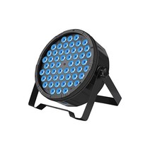 BETOPPER 스테이지 라이트 54x1.5W RGBW LED 무대조명 디스코라이트 스테이지조명 DMX5123/7CH 파티라이트 스포트라이트 DJ discolight 클럽라이트 전문설비 고휘도 음성연동 무대/연출/결혼식/파티/노래방/클럽/바용LPC008S1