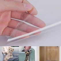 고양이 반려묘 스크래치 긁음 방지 붙이는 PVC 패드, D_30x45