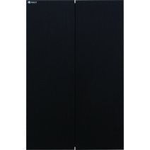 아델라 욕실장, 800(H)x600(W)x180(D), 블랙, 1개