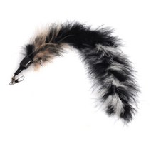 고양이 낚시대 장난감 깃털 리필 흥미 장난감낚시대 훈련 고양이키우기 고양이용품, 1개