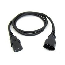 (하늘컴 하늘컴 국산 파워 연장 케이블 (AC 250V/10A 벌크 (벌크/1M 벌크/국산/케이블/연장/파워/하늘컴, 단일 수량