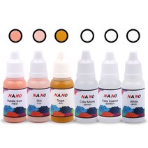 하나뷰티 반영구색소 나노 메디칼스킨 흉터 백반 튼살 커버업전용 15ml, 쿨스킨2, 1개