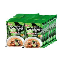 삼육채식라면(순한맛) 16봉 1박스_062Af, 1