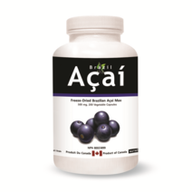 동결건조 아사이베리 캡슐 500mg 200개입 캐나다 직구 영양제 - 카포리아