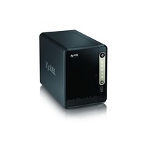 자이젤 Zyxel NAS326 원격 액세스 및 미디어 스트리밍 기능이 있는 가정용 개인 클라우드 스토리지 2Bay