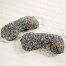 [TV홈쇼핑정품] 꿀잠 그래핀칩 경추베개 경추목베개 그래핀볼 C커브 목베개, 2세트