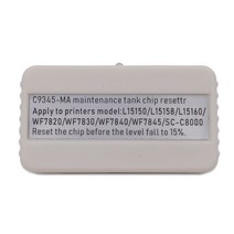 유지보수 탱크 칩 리셋기 엡 ET-8550 C-7000 ET-16000 L15158 6558 C8000 C9345 C12C93459, 한개옵션0