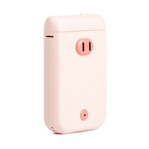 라벨프린터 D30S 핑크돼지 컴팩트형 다양한 라벨지 강력한 디자인 어플 무료지원, 단품