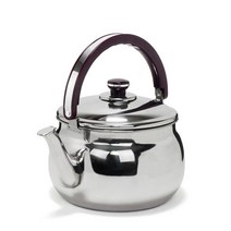 [서원상사] 들통형 스텐주전자 4종/멜로디기능, 퀸클래식 스텐주전자 3.5리터