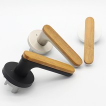 비플랜 방문손잡이 3가지색상 한국생산 DIY BPL-5001우드(정품 판매자이름 에이투비 확인요망), 2번