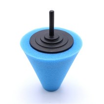 Polishing Machine & Accessories자동차 연마 스펀지 패드 테이퍼 디테일 휠 손잡이 콘 허브 청소 도구, 01 A