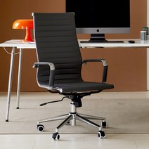 베스트리빙 카니 코너형 철제 스틸 책상 의자 세트 단품/책상/의자/책상+의자세트 3color, 책상없음, 가죽의자, 그레이