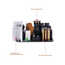 고주파 유도 가열기 담금질 히팅기 낮은 ZVS 20A 1000W 가열 기계 모듈