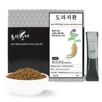 동의한재 3년근 도라지환 스틱 3g 30포 도라지 95% 함유, 단품