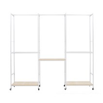 루마루 커넥트 트윈행거 1+1세트, 화이트