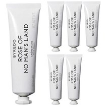 바이레도 핸드 크림 로즈 오브 노 맨스 랜드, 30ml, 6개