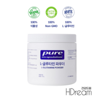 퓨어 100% L-글루타민 파우더 비건 HD 근육 영양제 글루타민, 퓨어 엘글루타민 분말 227g 1개