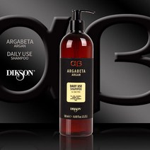 딕슨 아르가베타 아르간샴푸 500ml 아르간오일 성분UP, 단품