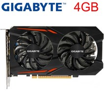 그래픽카드 gigabyte gtx1050 ti 4gb 128bit gddr5 used