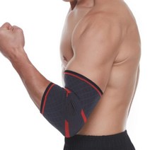 팔꿈치 보호대 아대 헬스 크로스핏 아령 팔씨름 운동, 상품선택, 2-팔꿈치보호대-L