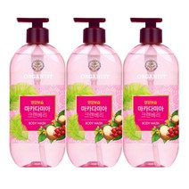온더바디 오가니스트 마카다미아 베리 바디워시 500ml [3개], 3개