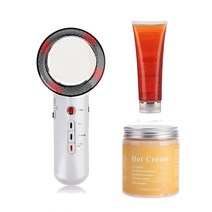 적외선 램프 원적외선 조사기 온열기 초음파 캐비테이션 장치 초음파 바디 슬리밍 마사지, 영국, 콤보 b