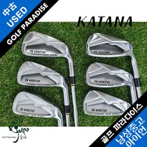 카타나 VOLTIO FORGED 5~P GS85 깨끗 중고 아이언세트, 5~P6IGS85S200