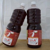 문경 오미자액기스 효소, 1개