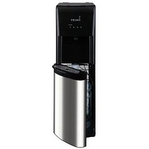 Primo Bottom Loading Self-Sanitizing Water Dispenser 3 Temp (Hot-Cool-Cold) Water Dispenser for 5 G, 1, Black and Stainless Steel