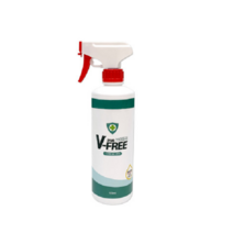 브이프리 세균 곰팡이 제거제 어린이집 학교 상가 미산성 차아염소산수, 1개, 500ml