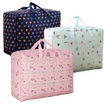 곰돌이샵 일러스트 어린이집 낮잡 이불 가방, 블루래빗