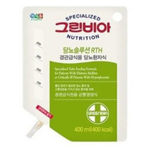 그린비아 RTH 경관급식용, 400ml, 20개
